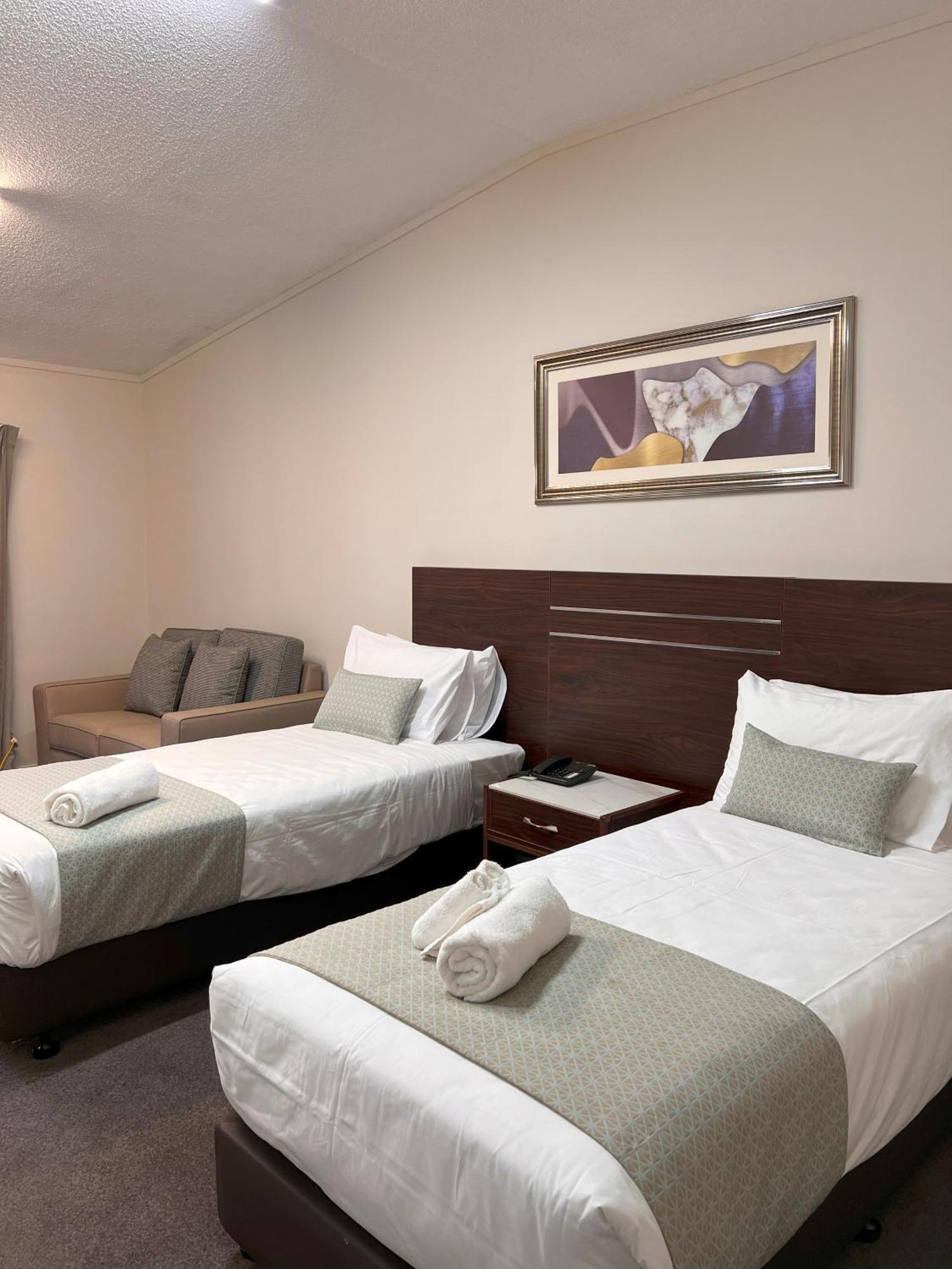 Auckland Airport Kiwi Motel Exterior foto