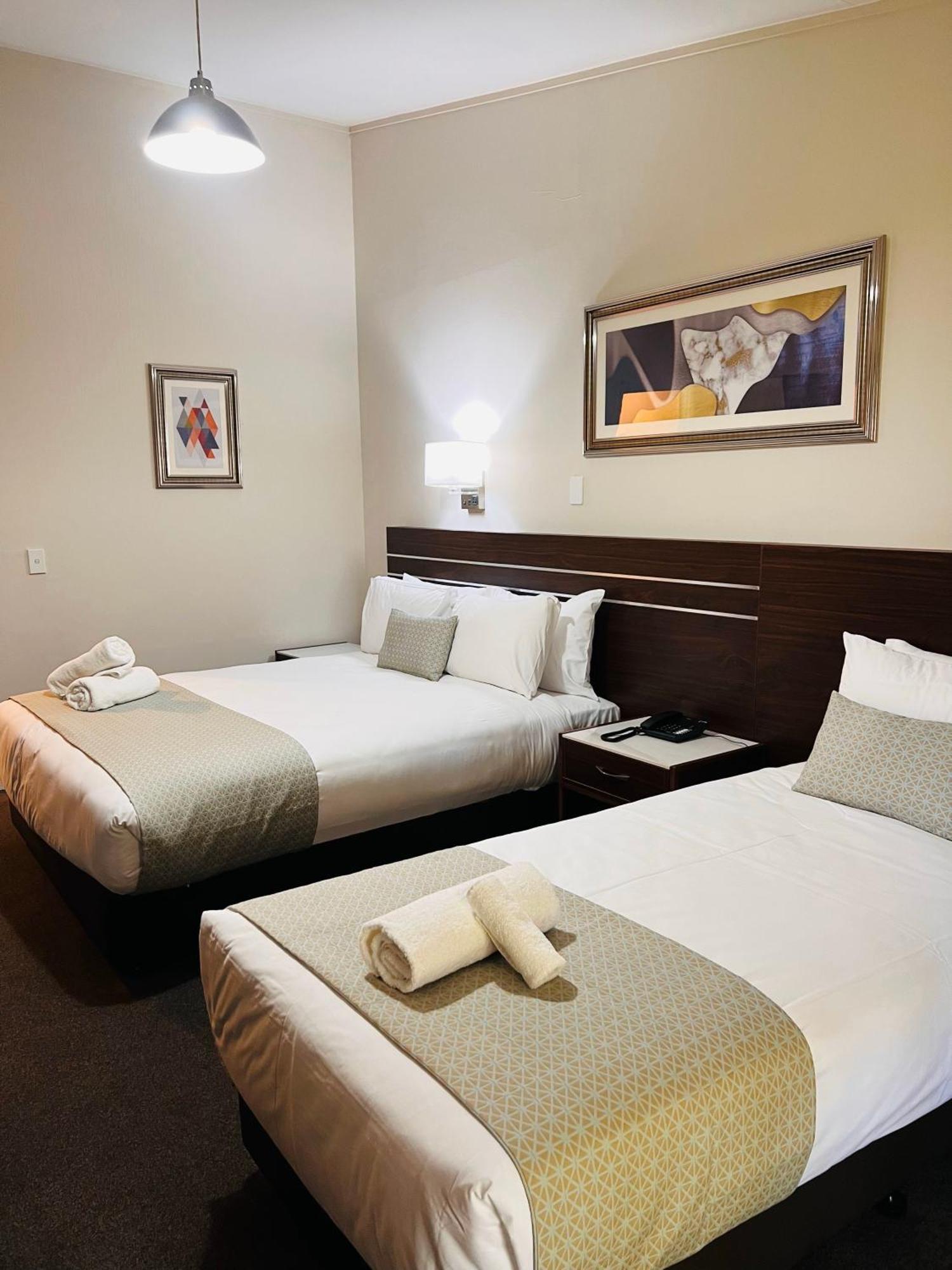 Auckland Airport Kiwi Motel Exterior foto